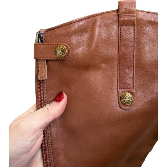 Sam Edelman Penny riding boots women’s 7 whiskey - Picture 4 of 9